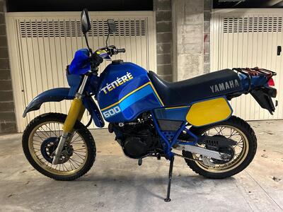 Yamaha Xt 600 tenere d'epoca