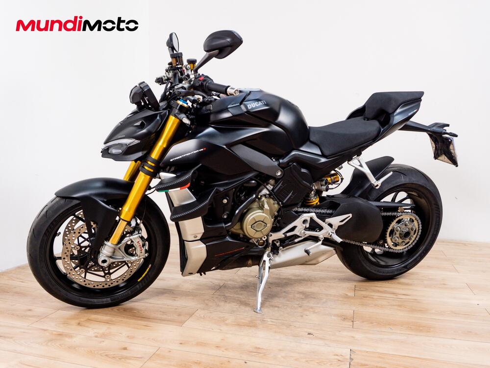 Ducati Streetfighter V4 1100 S (2021 - 22) (6)