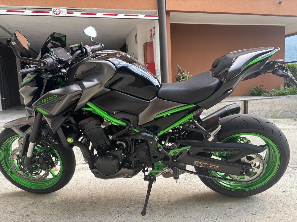 Kawasaki Z 900 A2 Performance (2021 - 24) (7)