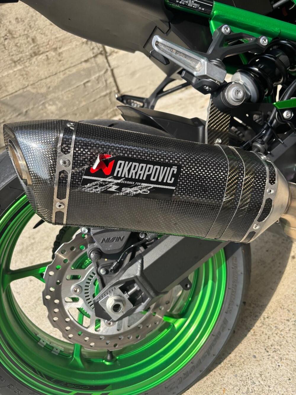 Kawasaki Z 900 A2 Performance (2021 - 24) (8)