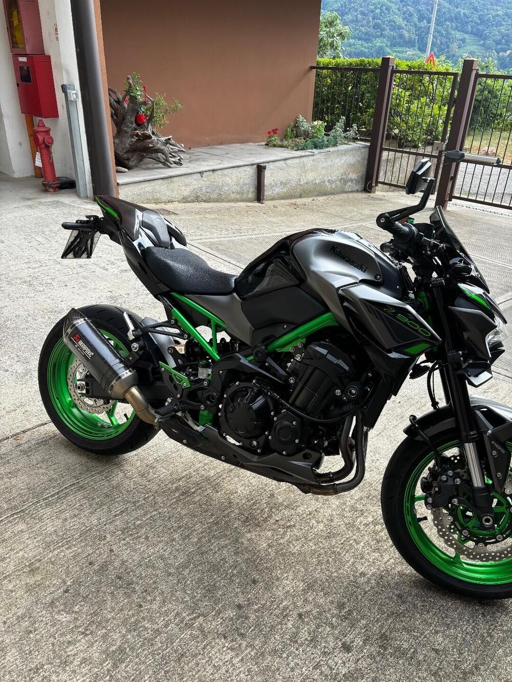 Kawasaki Z 900 A2 Performance (2021 - 24)