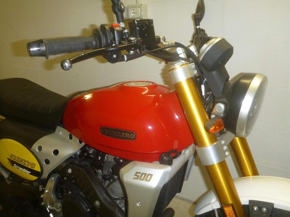 Fantic Motor Caballero 500 Scrambler (2021 - 23) (5)