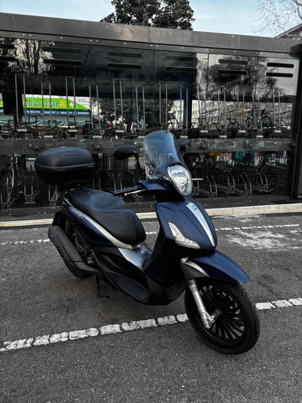 Piaggio Beverly 300 i.e. ABS-ASR (2016 - 20)