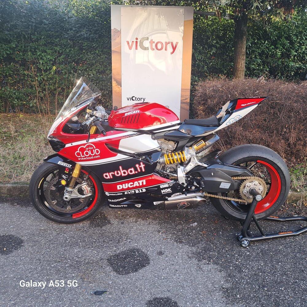 Ducati 1199 Panigale S (2013 - 14) (2)