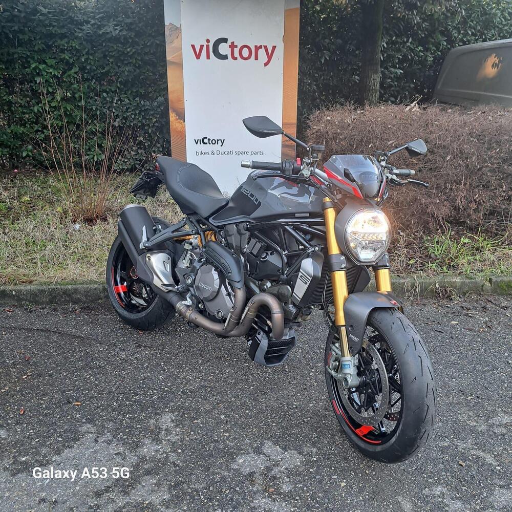 Ducati Monster 1200 S (2017 - 21) (5)