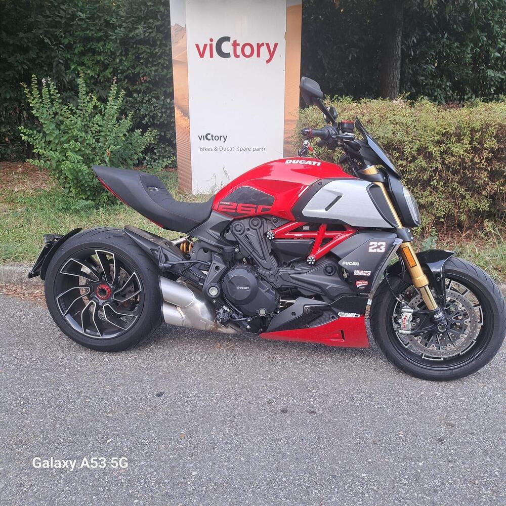 Ducati Diavel 1260 S (2021 - 22)