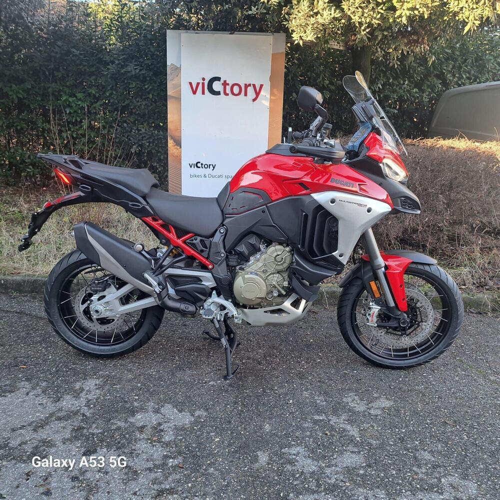 Ducati Multistrada V4 Rally (2023 - 25)