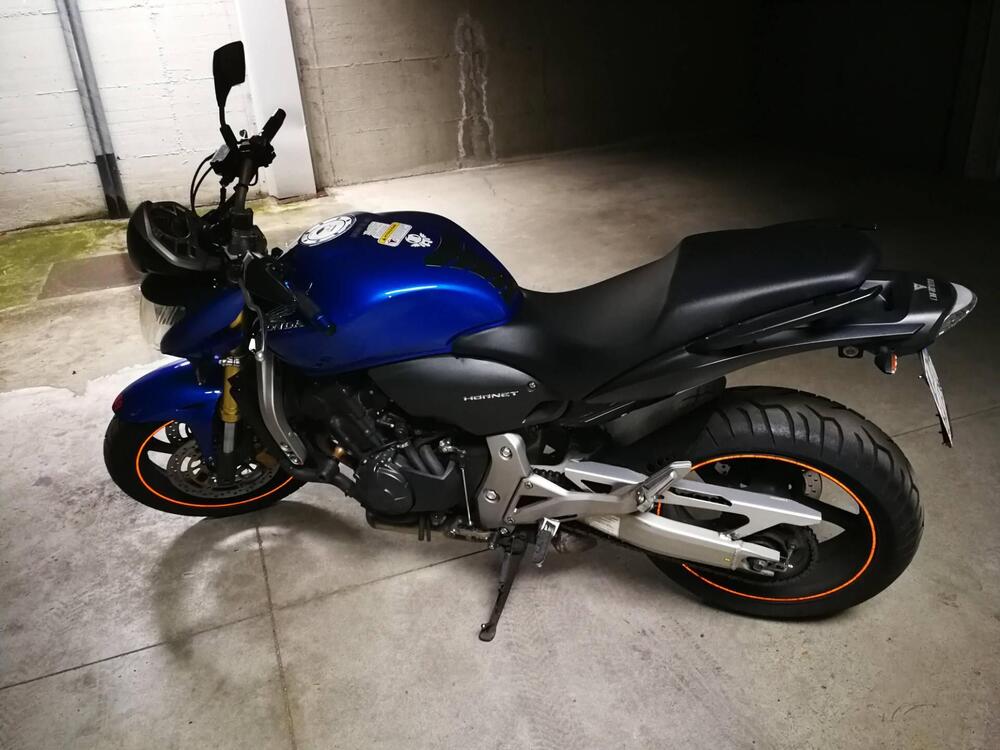 Honda Hornet 600 (2007 - 10) (3)