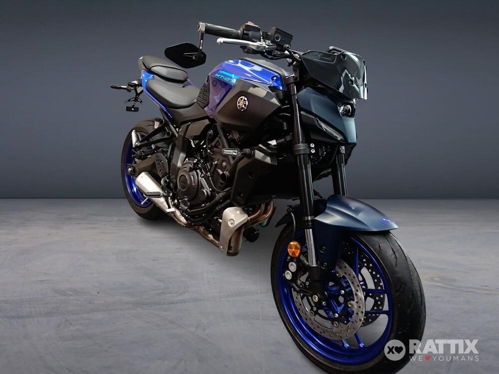 Yamaha MT-07 (2025 - 26)