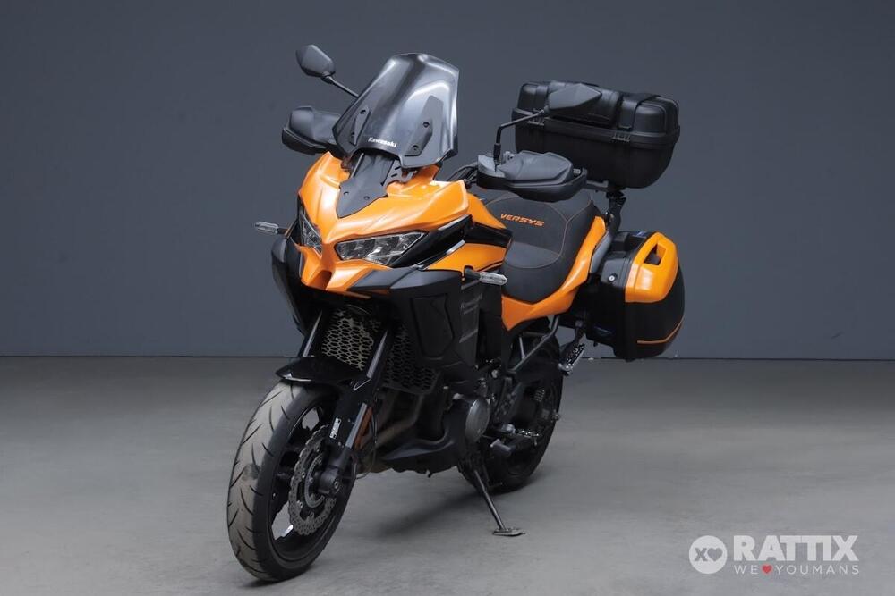 Kawasaki Versys 1000 Grand Tourer (2017 - 20) (2)