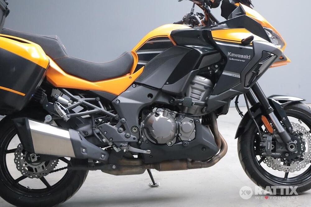Kawasaki Versys 1000 Grand Tourer (2017 - 20) (8)