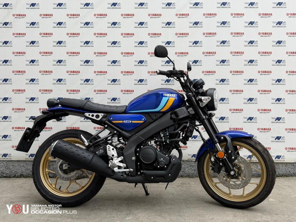 Yamaha XSR 125 (2021 - 24)