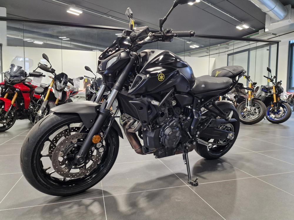 Yamaha MT-07 (2021 - 24)