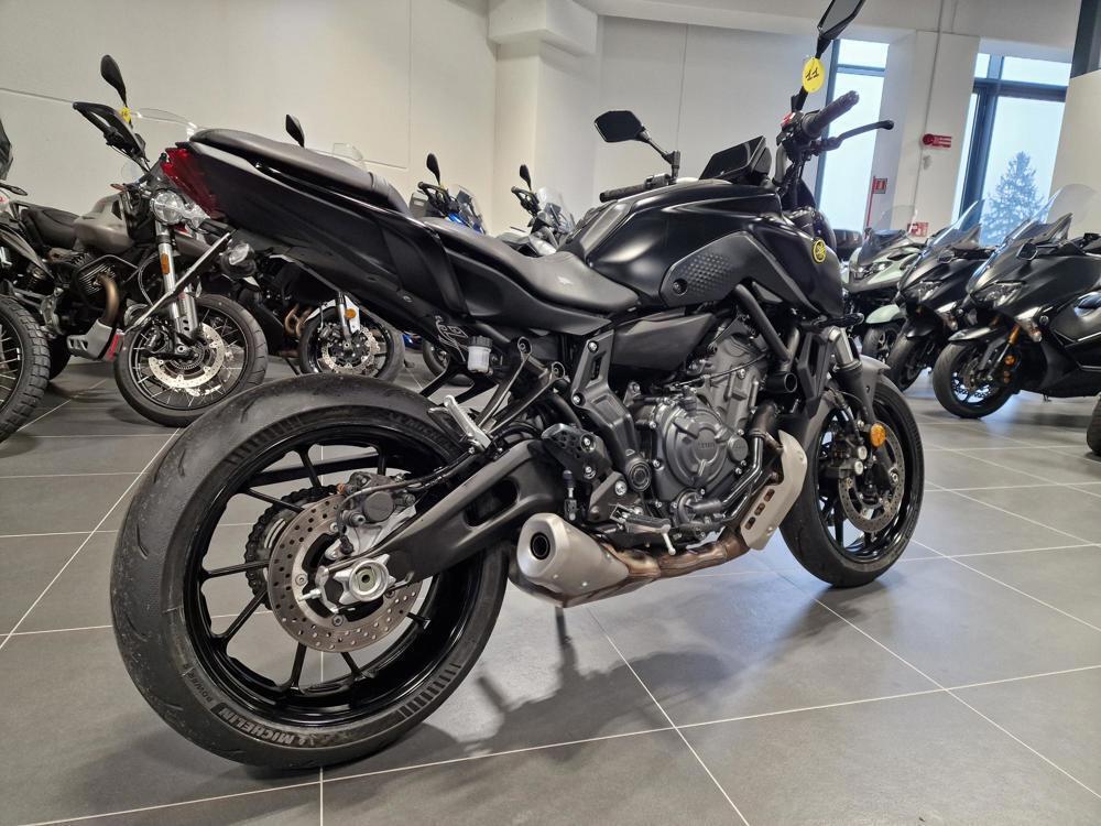 Yamaha MT-07 (2021 - 24) (5)