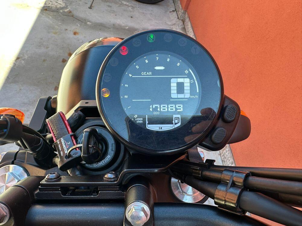 Yamaha XSR 700 XTribute (2022 - 24) (6)