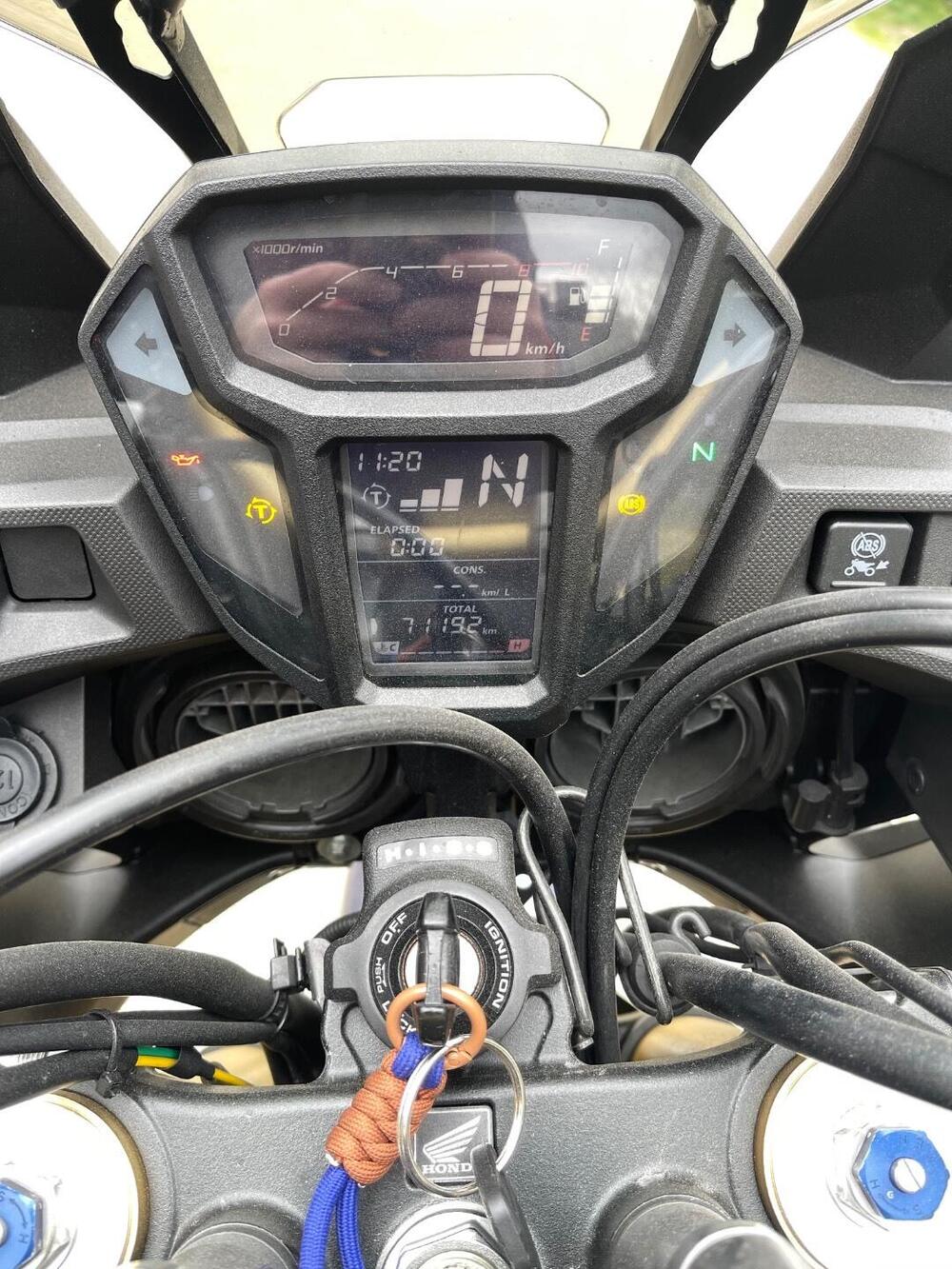 Honda Africa Twin CRF 1000L ABS (2016 - 17) (7)