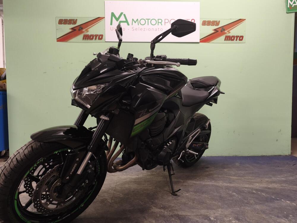 Kawasaki Z 800 e ABS (2012 - 16) (2)