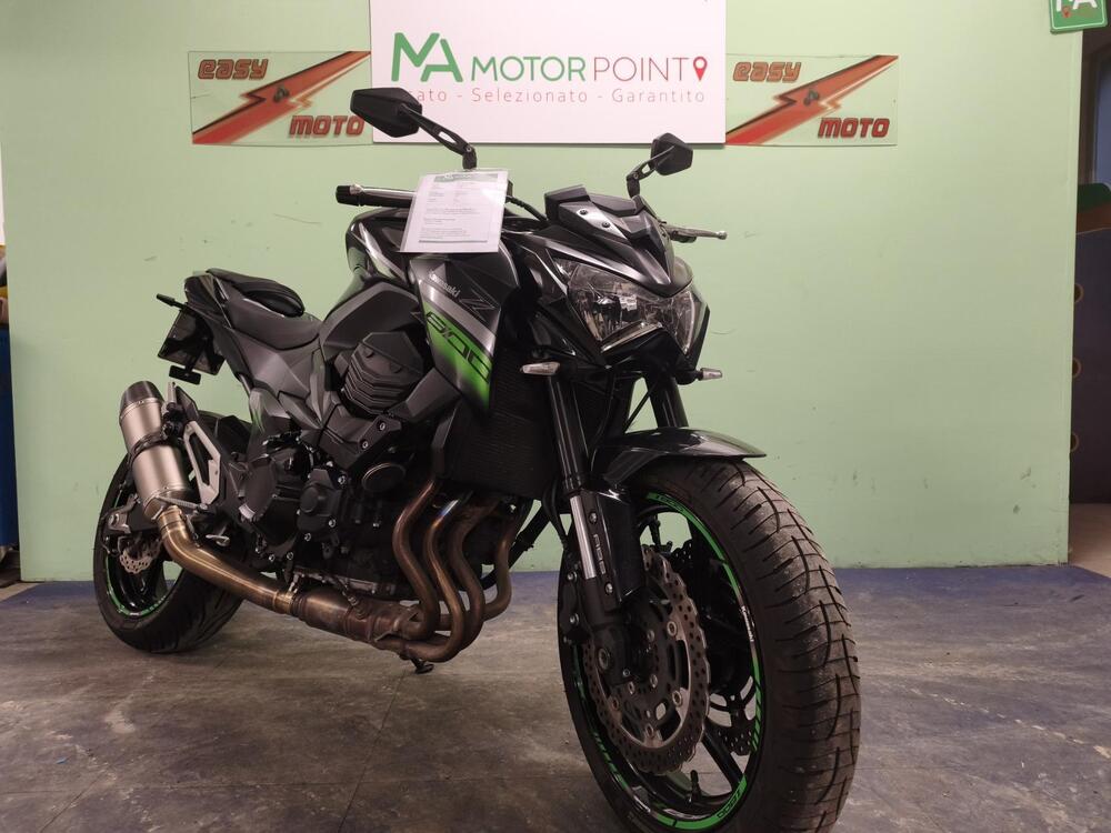Kawasaki Z 800 e ABS (2012 - 16) (5)