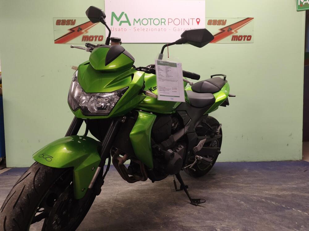 Kawasaki Z 750 (2007 - 14) (2)