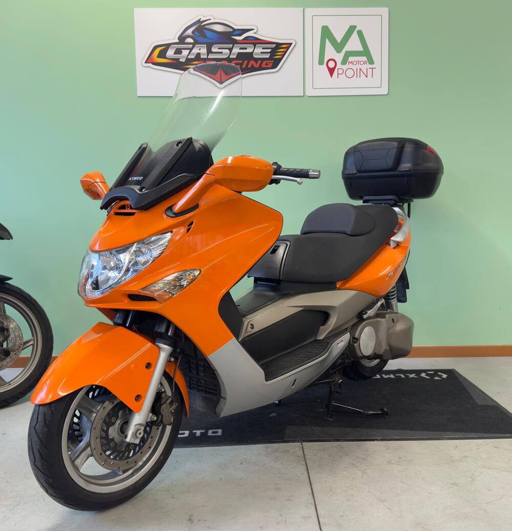 Kymco Xciting 500 (2005 - 06) (3)