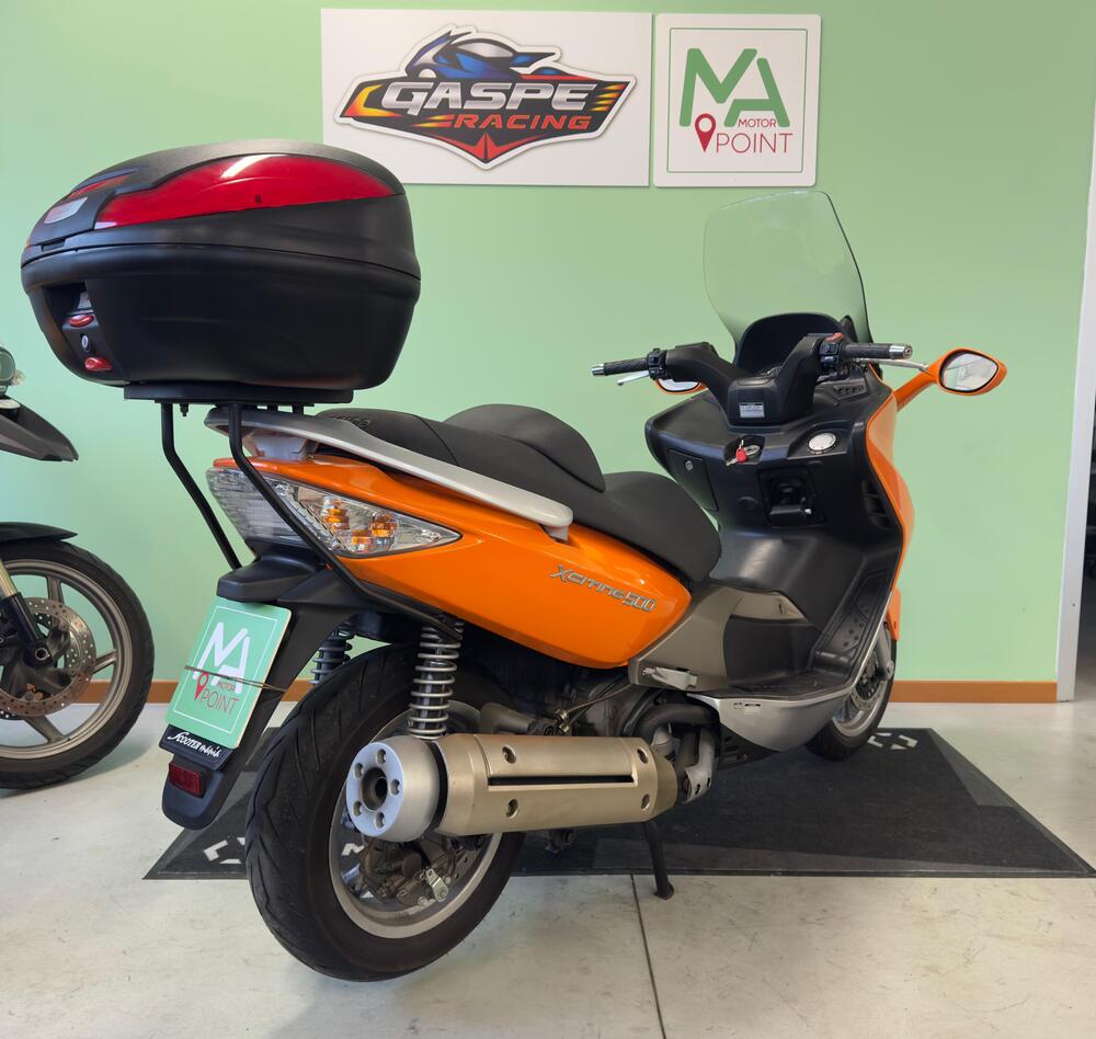 Kymco Xciting 500 (2005 - 06) (5)