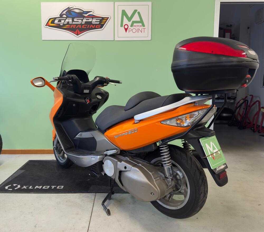 Kymco Xciting 500 (2005 - 06) (6)