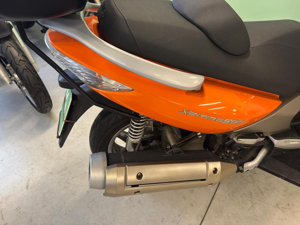 Kymco Xciting 500 (2005 - 06) (8)