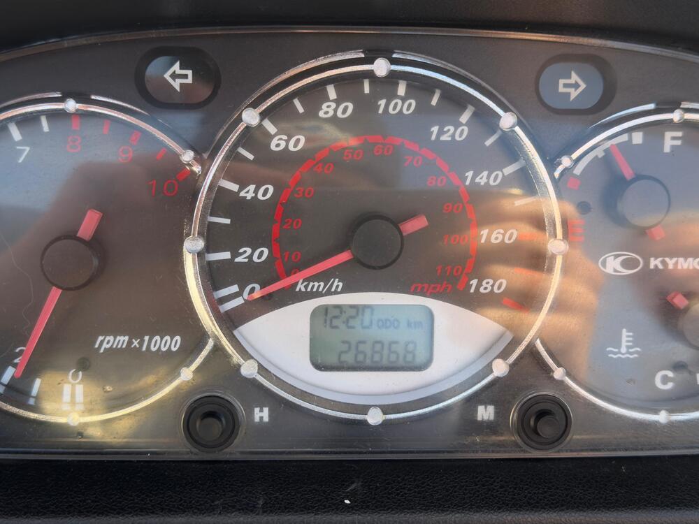 Kymco Xciting 500 (2005 - 06) (11)