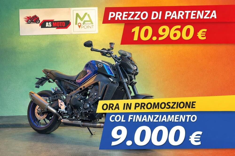 Yamaha MT-09 (2021 - 23)