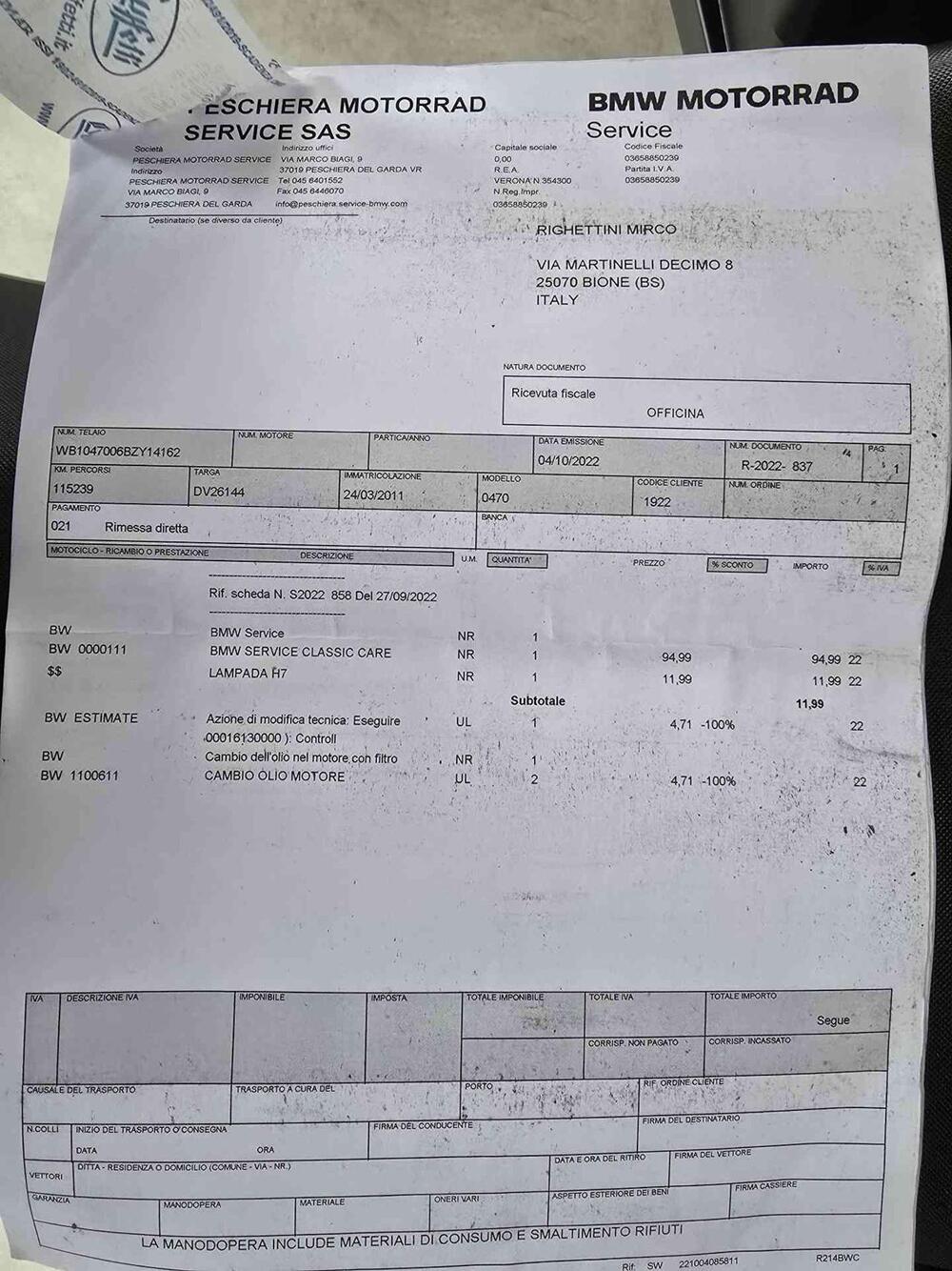 Bmw R 1200 GS Adventure (2010 - 13) (22)