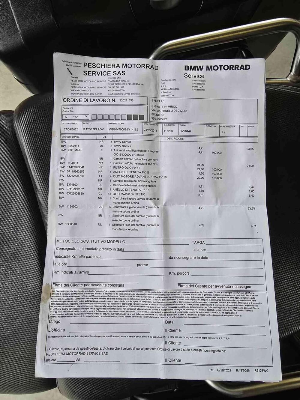 Bmw R 1200 GS Adventure (2010 - 13) (24)