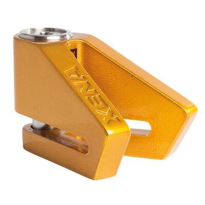 Bloccadisco Xena x2 in acciaio inox perno 14mm Oro