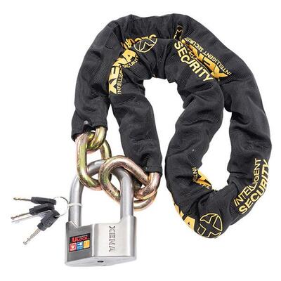 Catena con lucchetto Xena da 120cm