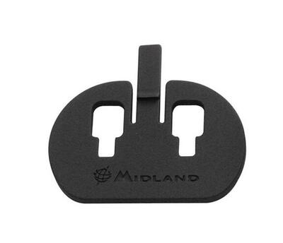 Ricambio Midland clamp biadesiva per interfoni BTX