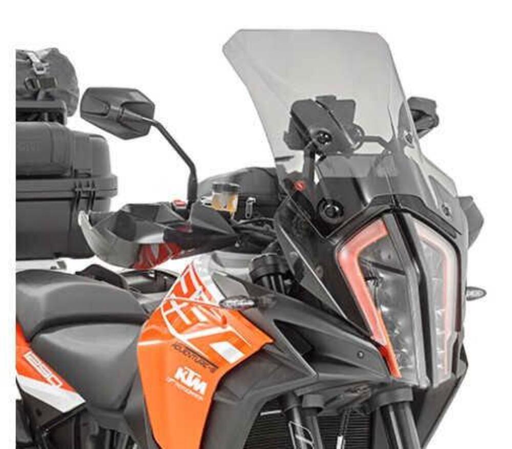Givi D7706S cupolino fumè per KTM