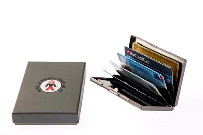 Portafoglio Motoabbigliamento.it MINI WALLET Grigi