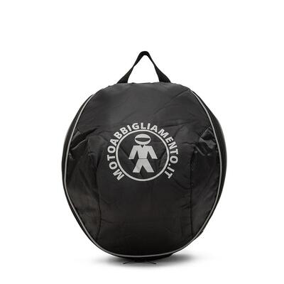 Zaino porta casco Motoabbigliamento Nero Motoabbigliamento.it