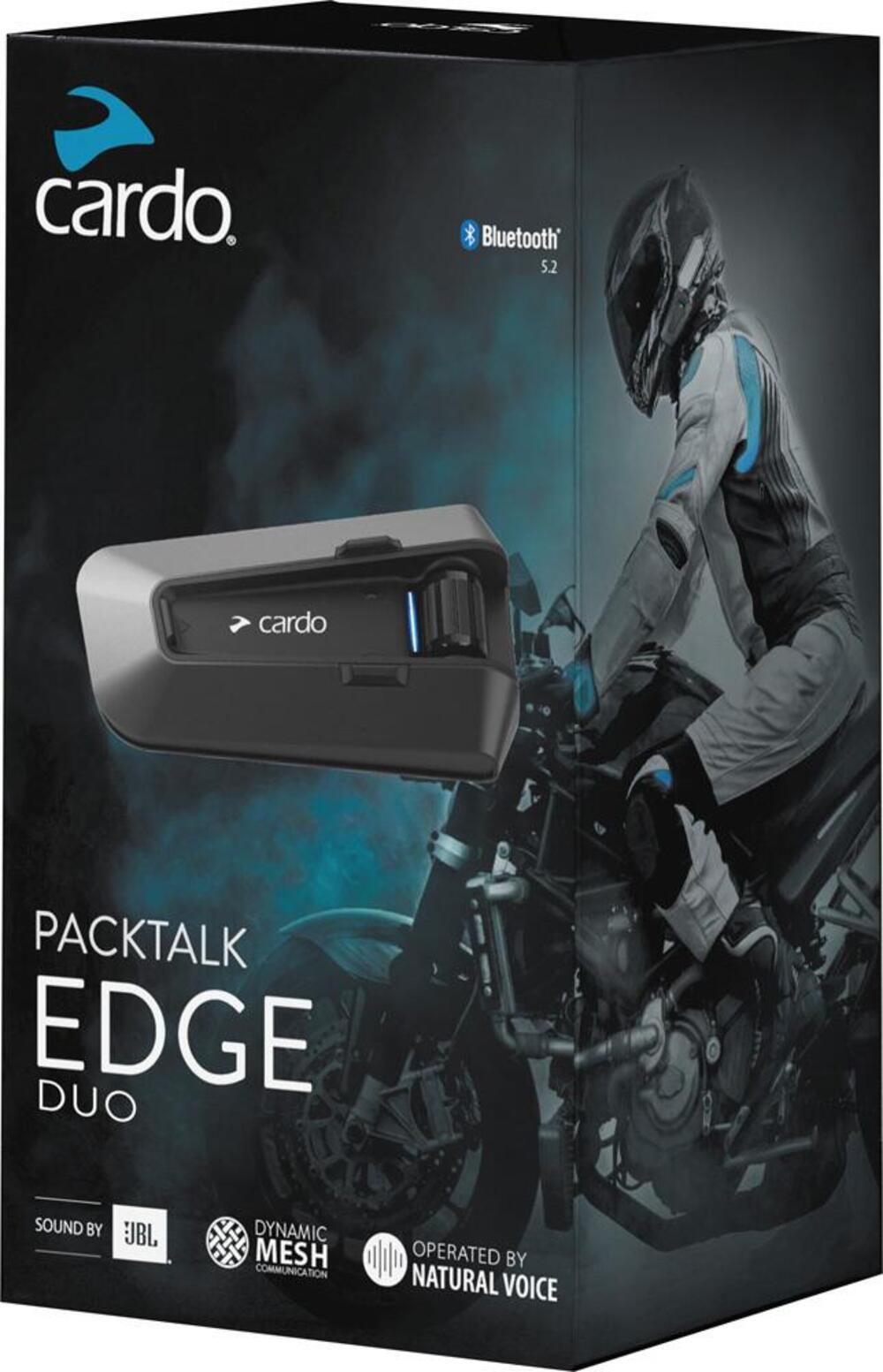 Interfono Bluetooth Cardo Packtalk Edge Doppio
