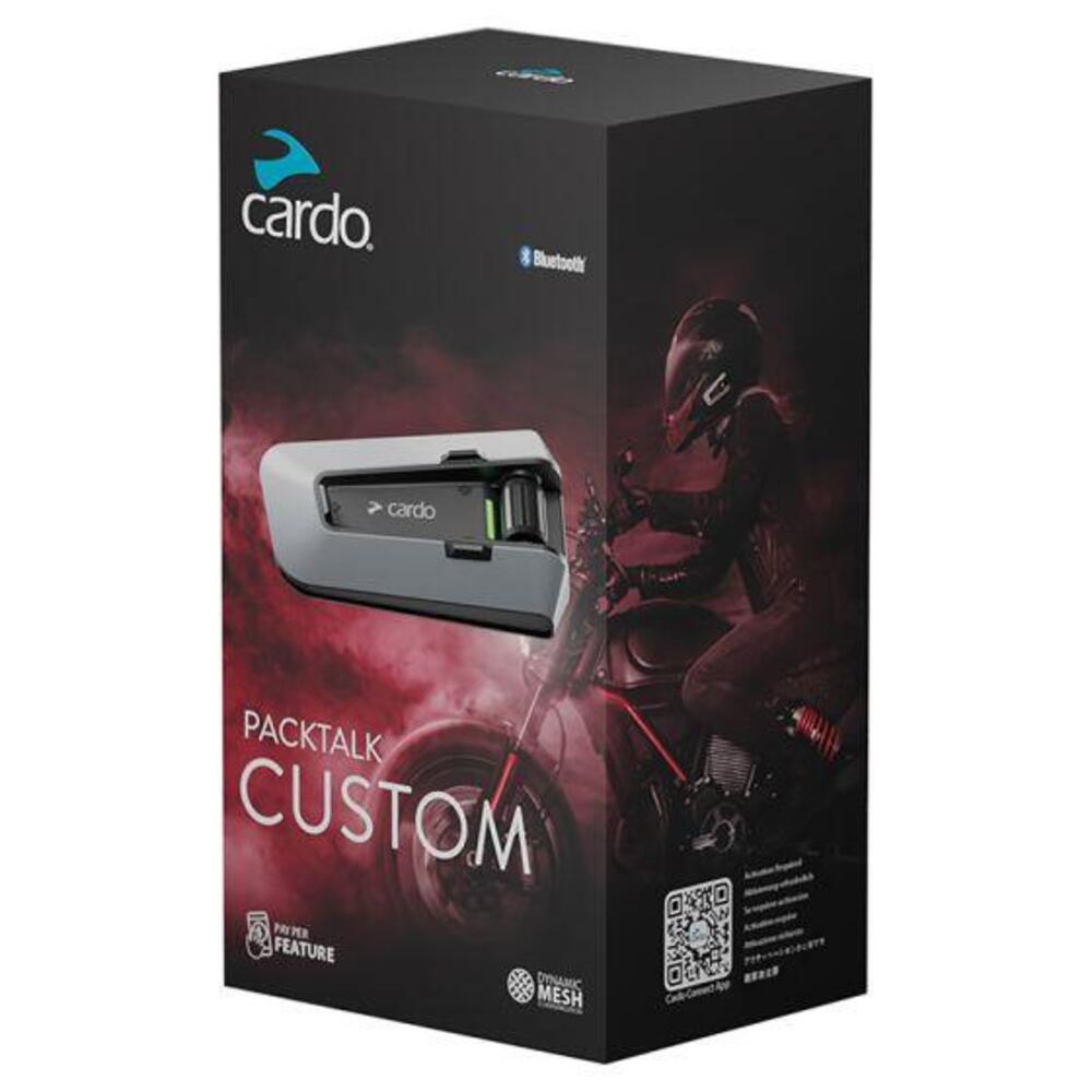 Interfono Cardo Packtalk Custom