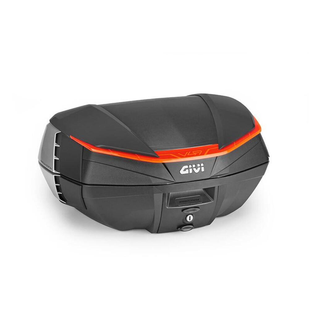 bauletto Givi V49 Air nero rosso