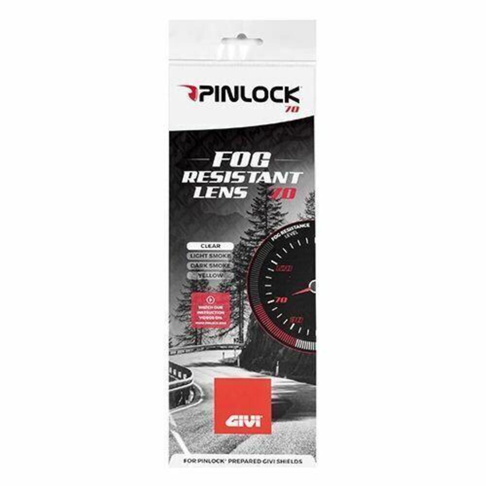Lente Antifog Givi Pinlock 70 DKS263 Max Vision pe
