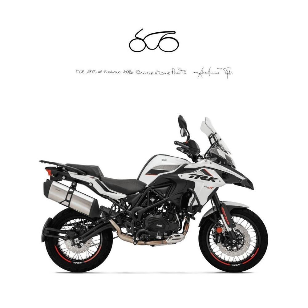 Benelli TRK 502X (2021 - 26)