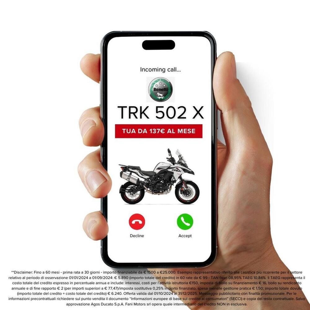 Benelli TRK 502X (2021 - 26) (3)