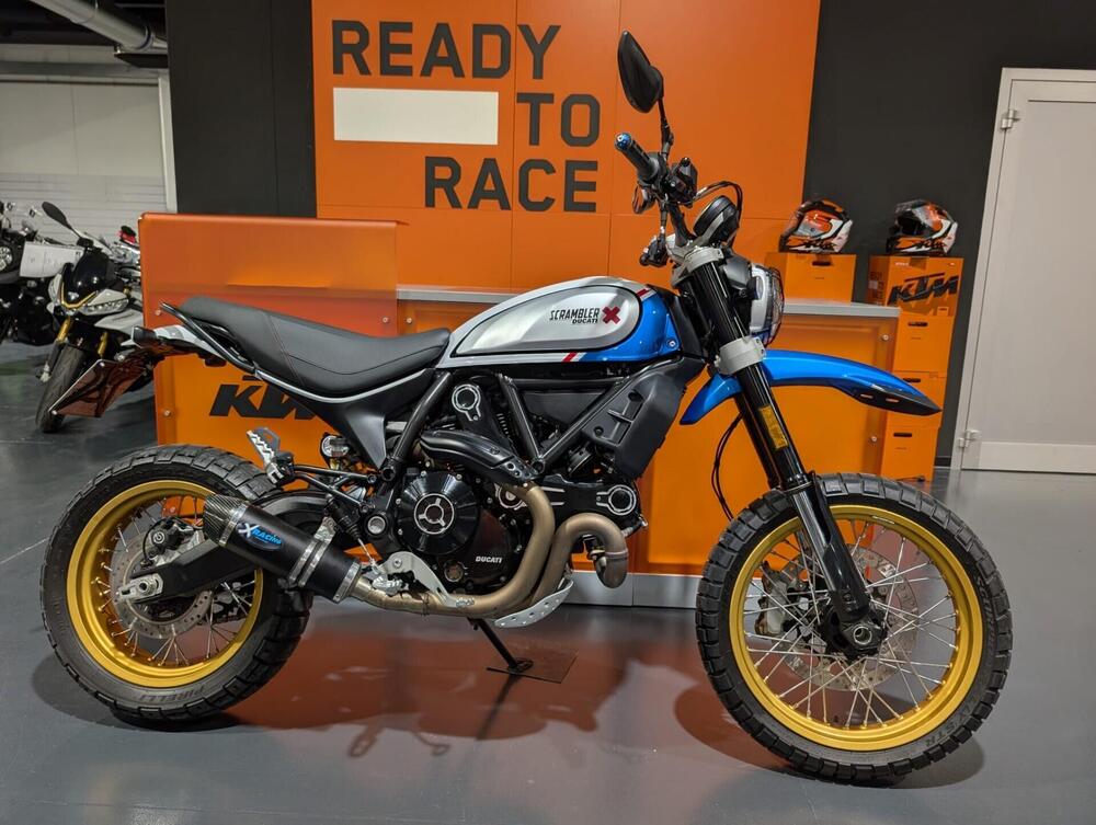 Ducati Scrambler 800 Desert Sled (2021 - 22)