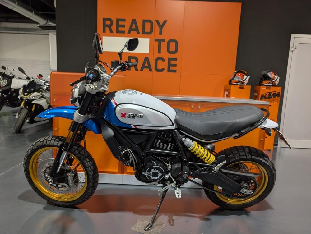 Ducati Scrambler 800 Desert Sled (2021 - 22) (2)