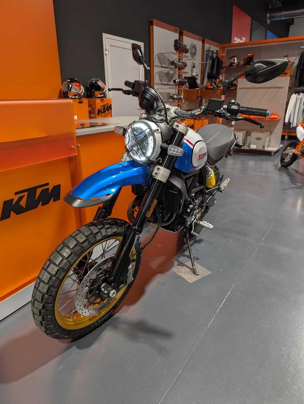 Ducati Scrambler 800 Desert Sled (2021 - 22) (3)