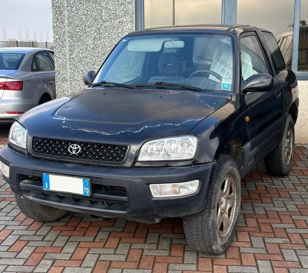 Toyota Rav4 usata a Vercelli