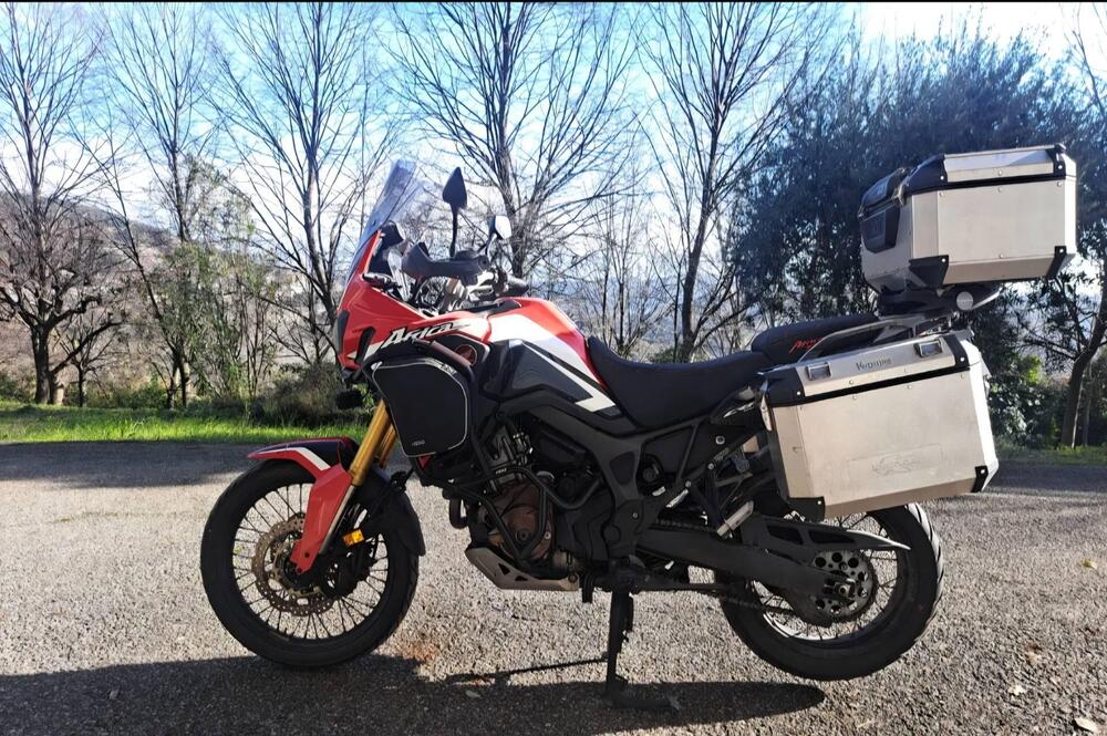 Honda Africa Twin CRF 1000L DCT ABS (2016 - 17)