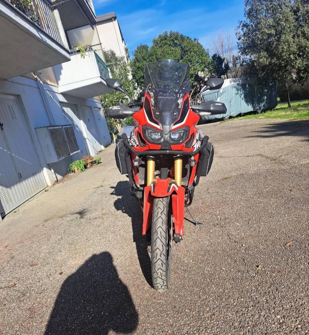 Honda Africa Twin CRF 1000L DCT ABS (2016 - 17) (6)