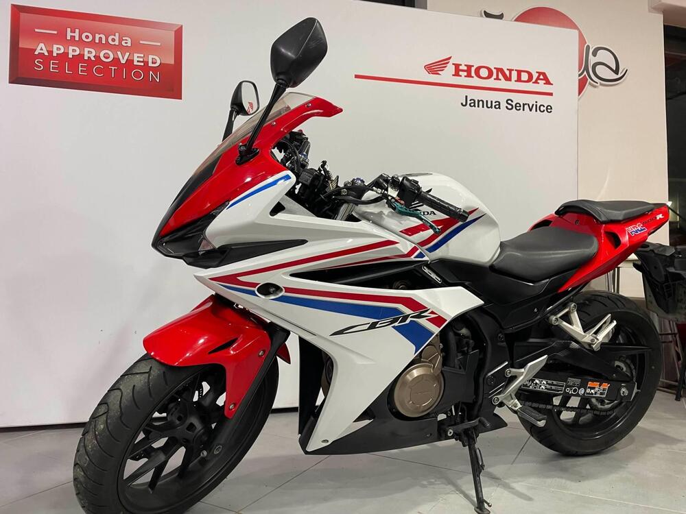 Honda CBR 500 R ABS (2017 - 18) (5)